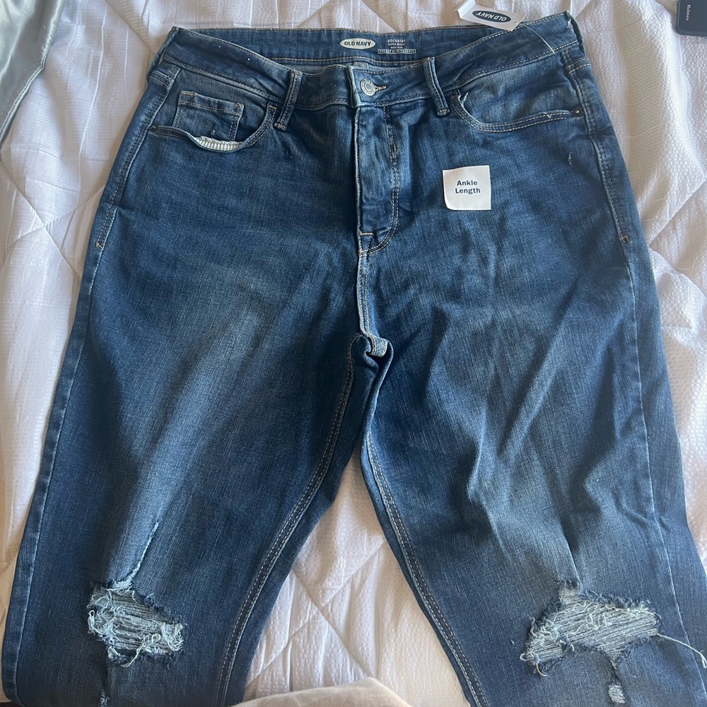 Old Navy ROCKSTAR Jeans